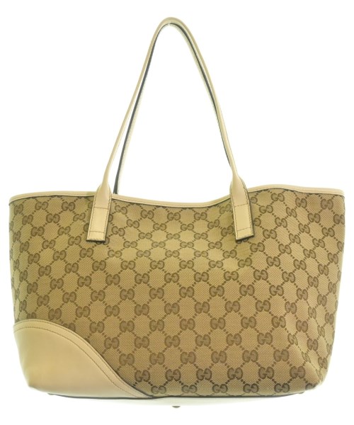 GUCCI（グッチ）トートバッグ ベージュ サイズ:- レディース/2200720483529