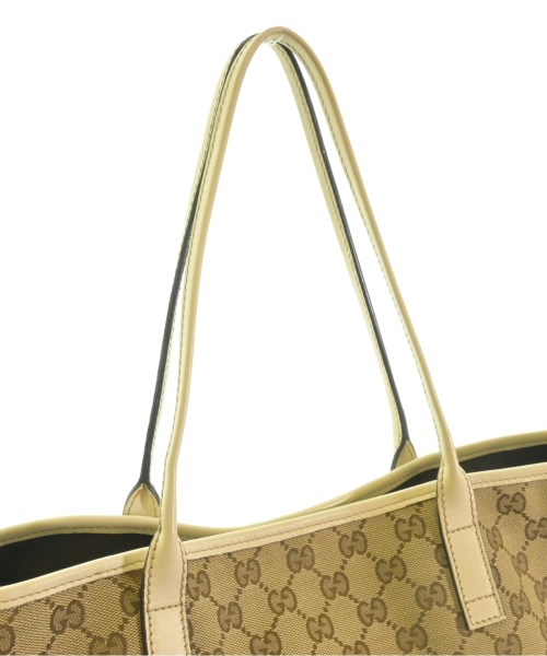 GUCCI（グッチ）トートバッグ ベージュ サイズ:- レディース/2200720483529