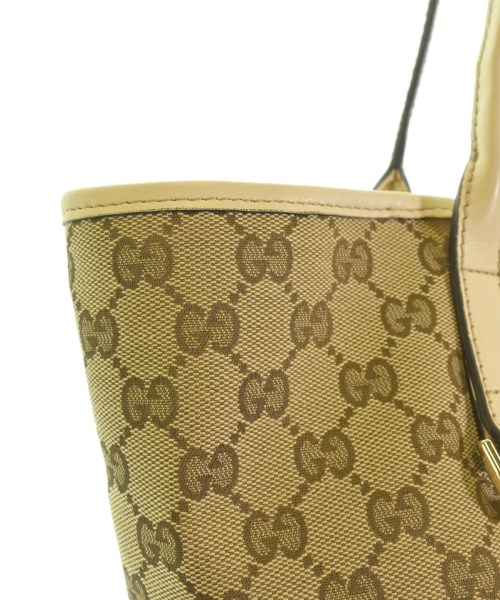 GUCCI（グッチ）トートバッグ ベージュ サイズ:- レディース/2200720483529