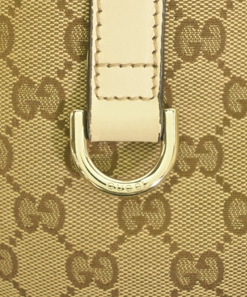 GUCCI（グッチ）トートバッグ ベージュ サイズ:- レディース/2200720483529