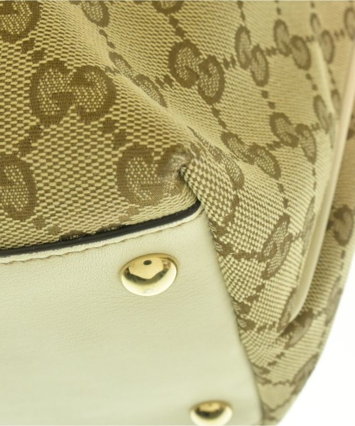 GUCCI（グッチ）トートバッグ ベージュ サイズ:- レディース/2200720483529