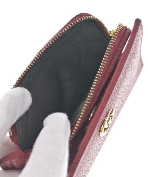 GUCCI（グッチ）財布・コインケース 赤 サイズ:- レディース/2200720483697