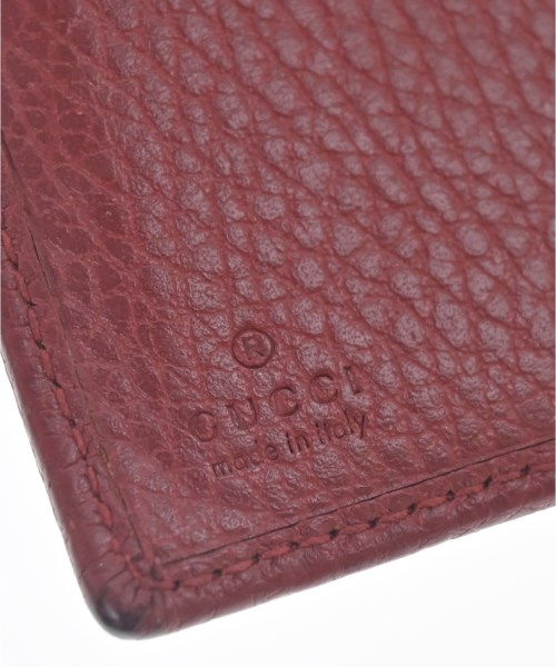 GUCCI（グッチ）財布・コインケース 赤 サイズ:- レディース/2200720483697