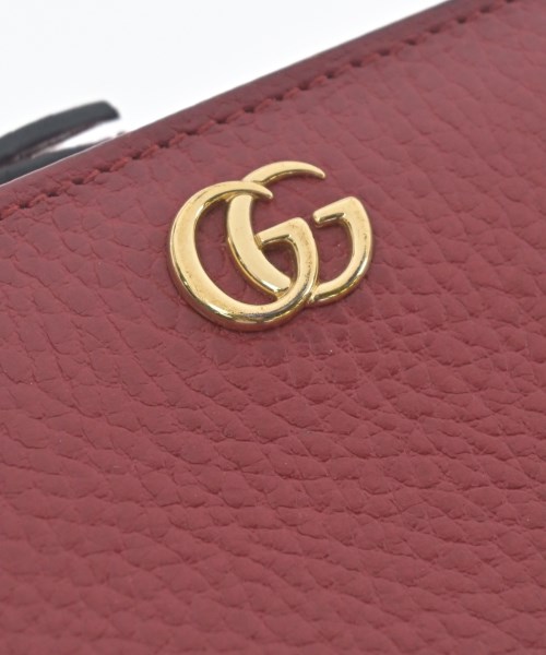 GUCCI（グッチ）財布・コインケース 赤 サイズ:- レディース/2200720483697