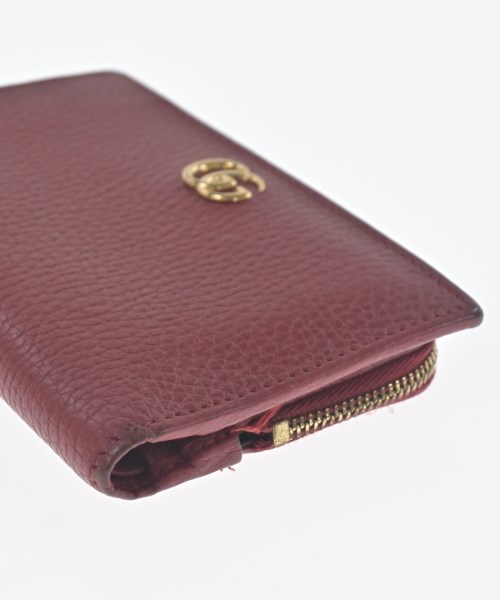 GUCCI（グッチ）財布・コインケース 赤 サイズ:- レディース/2200720483697