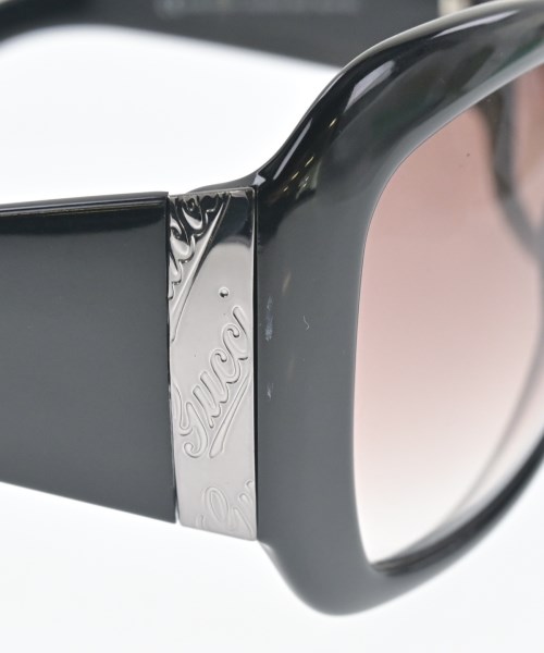 GUCCI（グッチ）サングラス 黒 サイズ:- レディース/2200720483802