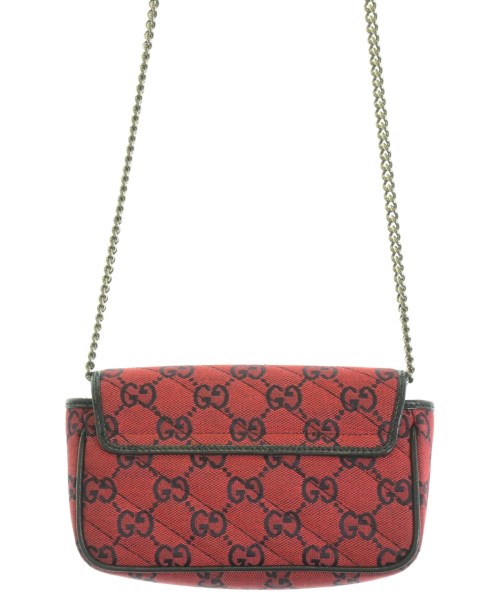 GUCCI（グッチ）ショルダーバッグ 赤 サイズ:- レディース/2200720484090