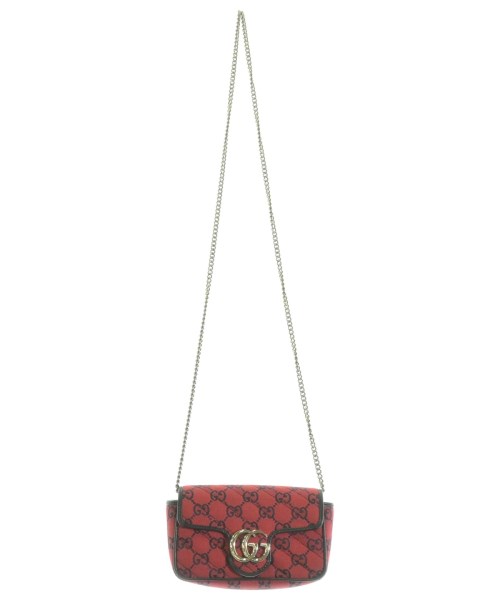 GUCCI（グッチ）ショルダーバッグ 赤 サイズ:- レディース/2200720484090