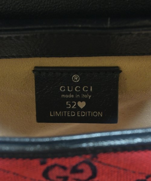 GUCCI（グッチ）ショルダーバッグ 赤 サイズ:- レディース/2200720484090