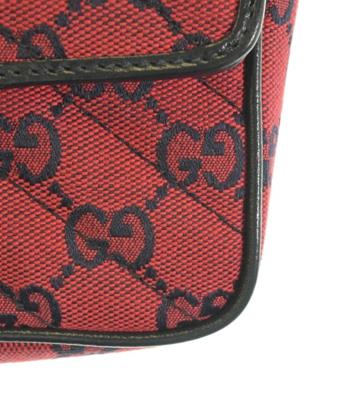 GUCCI（グッチ）ショルダーバッグ 赤 サイズ:- レディース/2200720484090