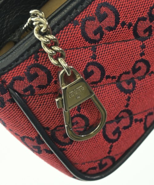 GUCCI（グッチ）ショルダーバッグ 赤 サイズ:- レディース/2200720484090