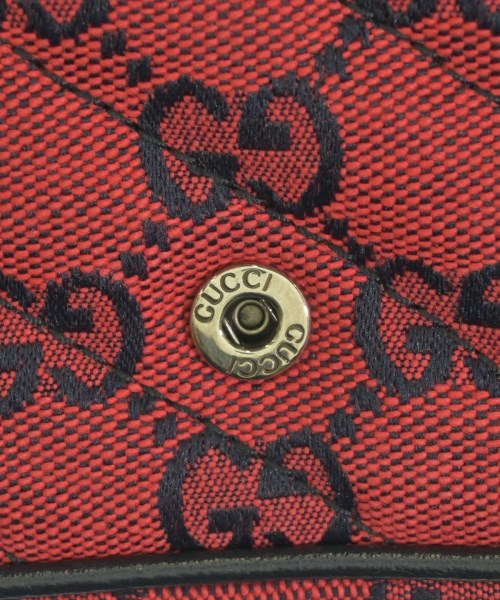 GUCCI（グッチ）ショルダーバッグ 赤 サイズ:- レディース/2200720484090