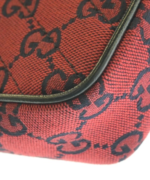 GUCCI（グッチ）ショルダーバッグ 赤 サイズ:- レディース/2200720484090