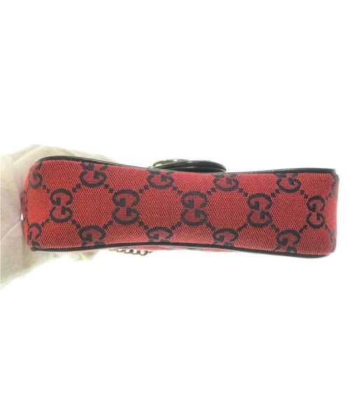 GUCCI（グッチ）ショルダーバッグ 赤 サイズ:- レディース/2200720484090