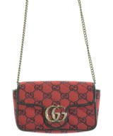 GUCCI（グッチ）ショルダーバッグ 赤 サイズ:- レディース/2200720484090