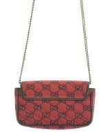 GUCCI（グッチ）ショルダーバッグ 赤 サイズ:- レディース/2200720484090