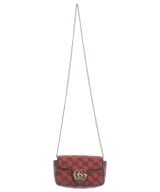 GUCCI（グッチ）ショルダーバッグ 赤 サイズ:- レディース/2200720484090