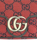 GUCCI（グッチ）ショルダーバッグ 赤 サイズ:- レディース/2200720484090