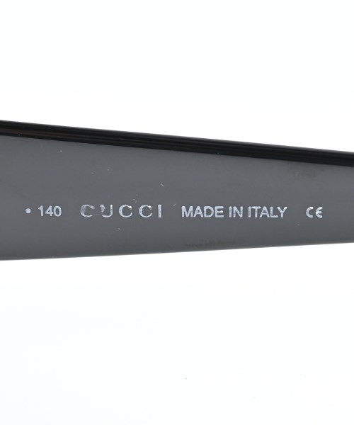 GUCCI（グッチ）サングラス 黒 サイズ:- レディース/2200720484236