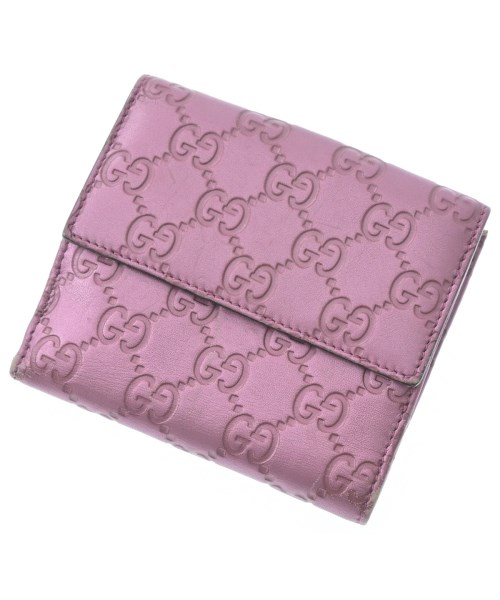 GUCCI（グッチ）財布・コインケース ピンク サイズ:- レディース/2200720484250