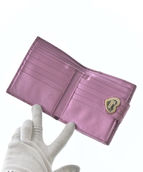 GUCCI（グッチ）財布・コインケース ピンク サイズ:- レディース/2200720484250