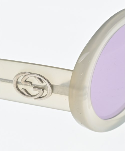 GUCCI（グッチ）サングラス 白 サイズ:- レディース/2200720484281