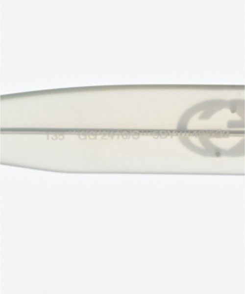 GUCCI（グッチ）サングラス 白 サイズ:- レディース/2200720484281