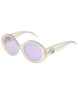 GUCCI（グッチ）サングラス 白 サイズ:- レディース/2200720484281