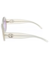 GUCCI（グッチ）サングラス 白 サイズ:- レディース/2200720484281