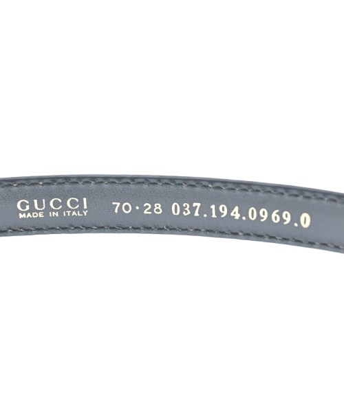 GUCCI（グッチ）ベルト 黒 サイズ:- レディース/2200721381343