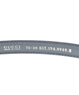 GUCCI（グッチ）ベルト 黒 サイズ:- レディース/2200721381343