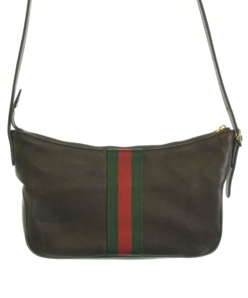 GUCCI（グッチ）ショルダーバッグ 茶 サイズ:- レディース/2200721609034