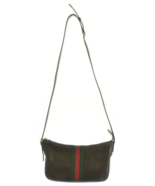 GUCCI（グッチ）ショルダーバッグ 茶 サイズ:- レディース/2200721609034