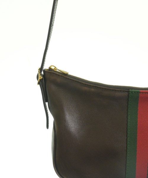 GUCCI（グッチ）ショルダーバッグ 茶 サイズ:- レディース/2200721609034