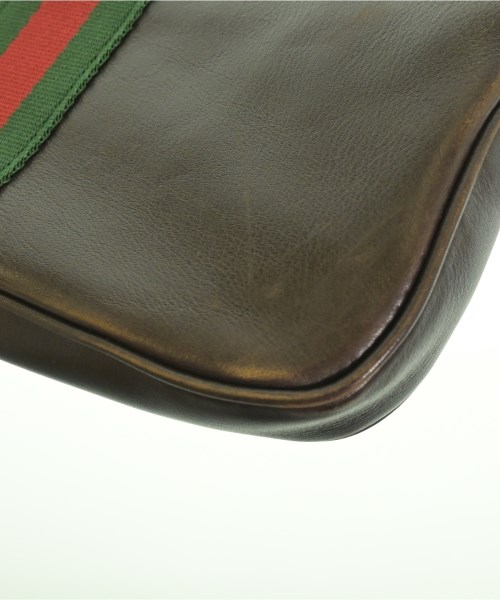 GUCCI（グッチ）ショルダーバッグ 茶 サイズ:- レディース/2200721609034