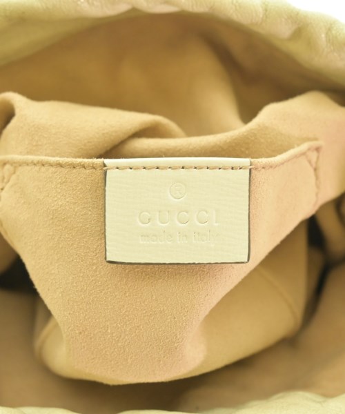 GUCCI（グッチ）ショルダーバッグ 白 サイズ:- レディース/2200721825083
