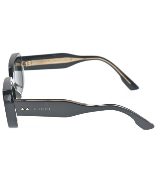 GUCCI（グッチ）サングラス 黒 サイズ:- レディース/2200721861036