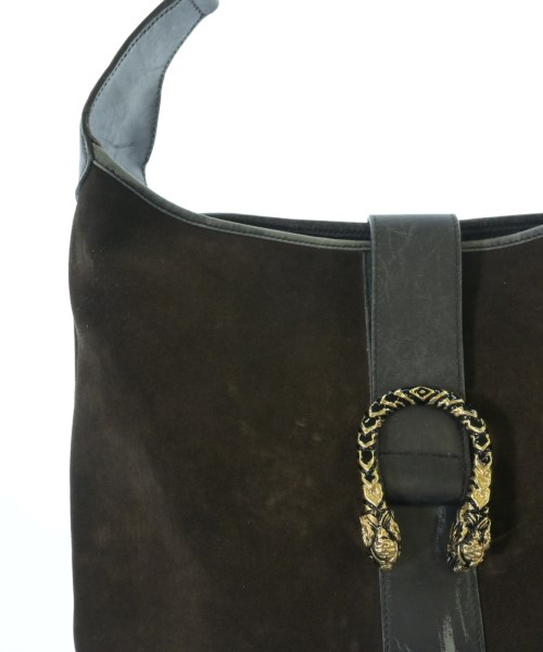 GUCCI（グッチ）ショルダーバッグ 茶 サイズ:- レディース/2200714020051