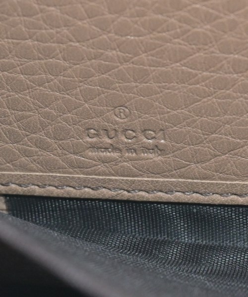 GUCCI（グッチ）財布・コインケース ベージュ サイズ:- レディース/2200722007266