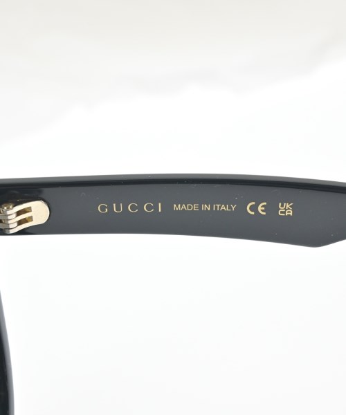 GUCCI（グッチ）サングラス 黒 サイズ:- レディース/2200722007457