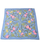 GUCCI（グッチ）バンダナ・スカーフ 青 サイズ:- レディース/2200722084014