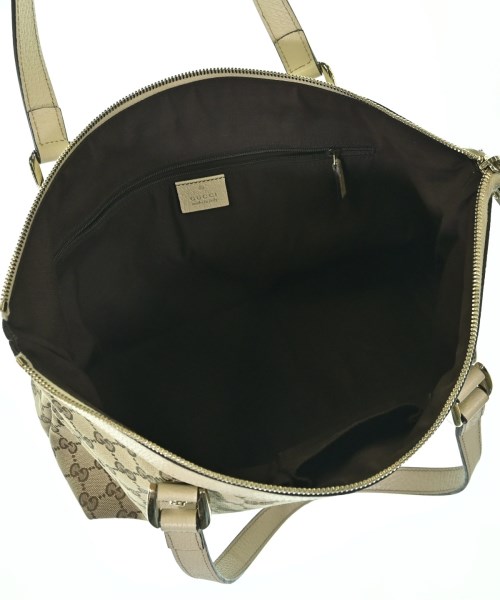 GUCCI（グッチ）ハンドバッグ ベージュ サイズ:- レディース/2200722179888