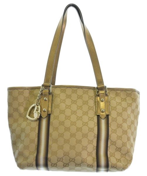 GUCCI（グッチ）トートバッグ ベージュ サイズ:- レディース/2200722180587