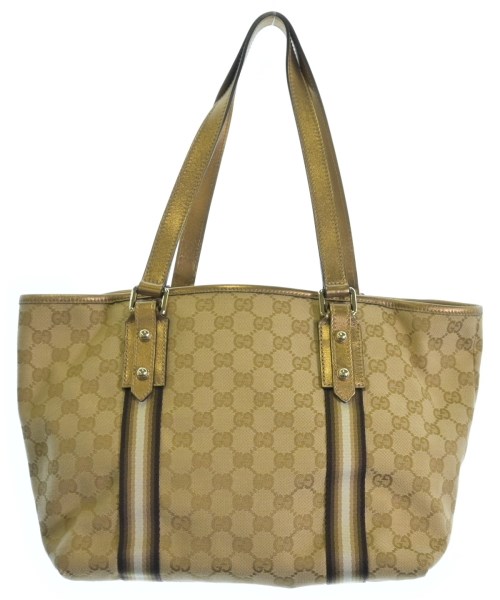 GUCCI（グッチ）トートバッグ ベージュ サイズ:- レディース/2200722180587