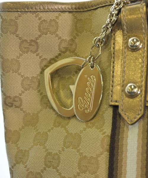GUCCI（グッチ）トートバッグ ベージュ サイズ:- レディース/2200722180587