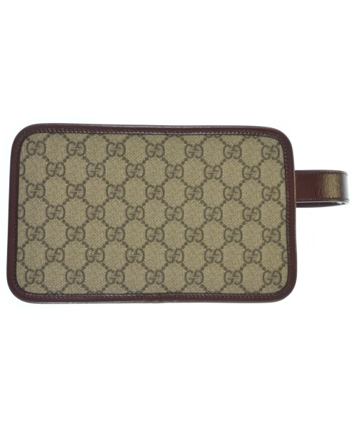 GUCCI（グッチ）クラッチバッグ グレー サイズ:- レディース/2200722180631