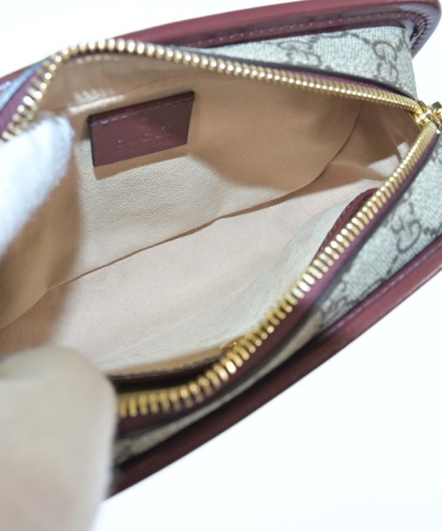 GUCCI（グッチ）クラッチバッグ グレー サイズ:- レディース/2200722180631