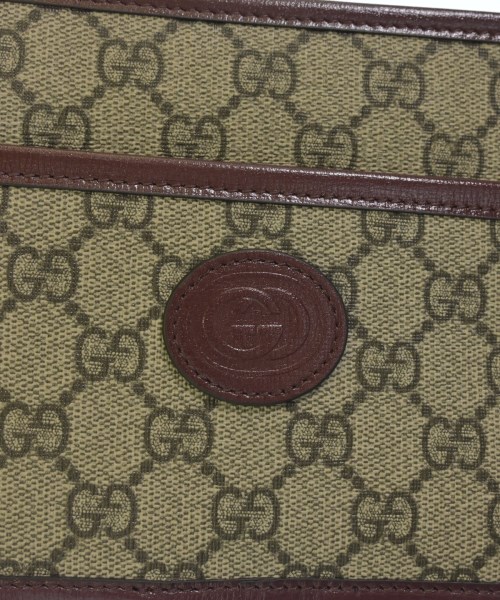 GUCCI（グッチ）クラッチバッグ グレー サイズ:- レディース/2200722180631