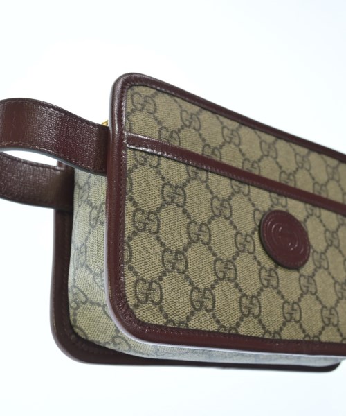 GUCCI（グッチ）クラッチバッグ グレー サイズ:- レディース/2200722180631