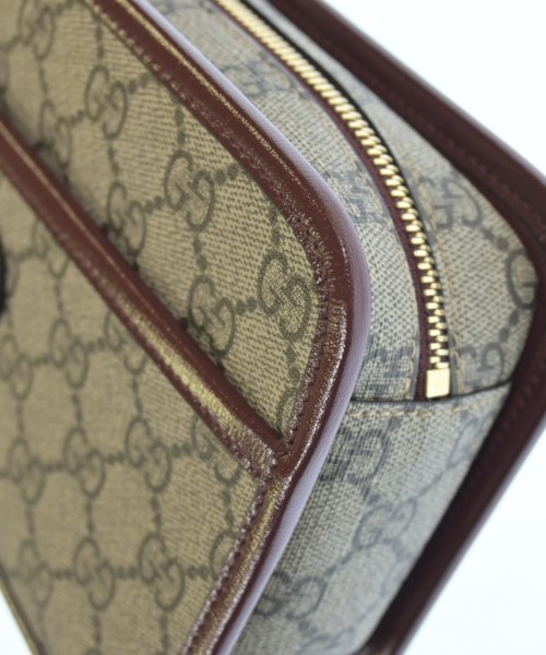 GUCCI（グッチ）クラッチバッグ グレー サイズ:- レディース/2200722180631